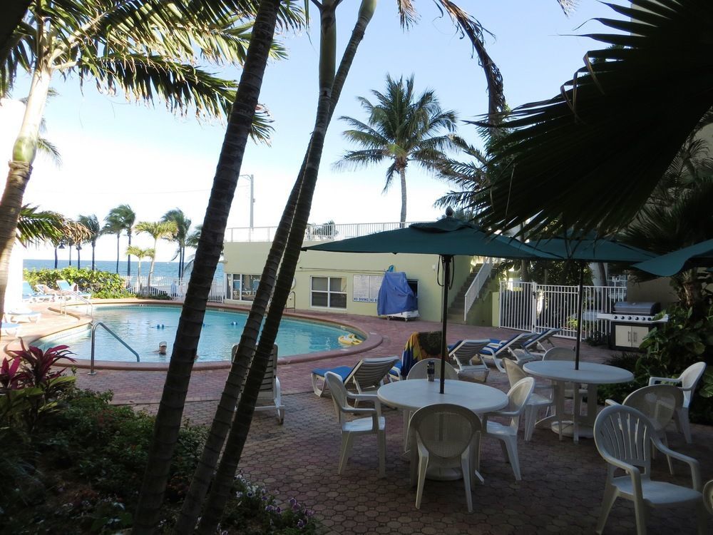 Silver Seas Beach Resort Fort Lauderdale Eksteriør billede