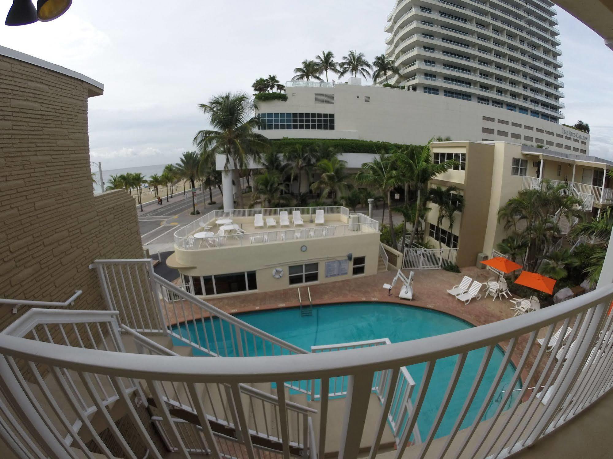 Silver Seas Beach Resort Fort Lauderdale Eksteriør billede